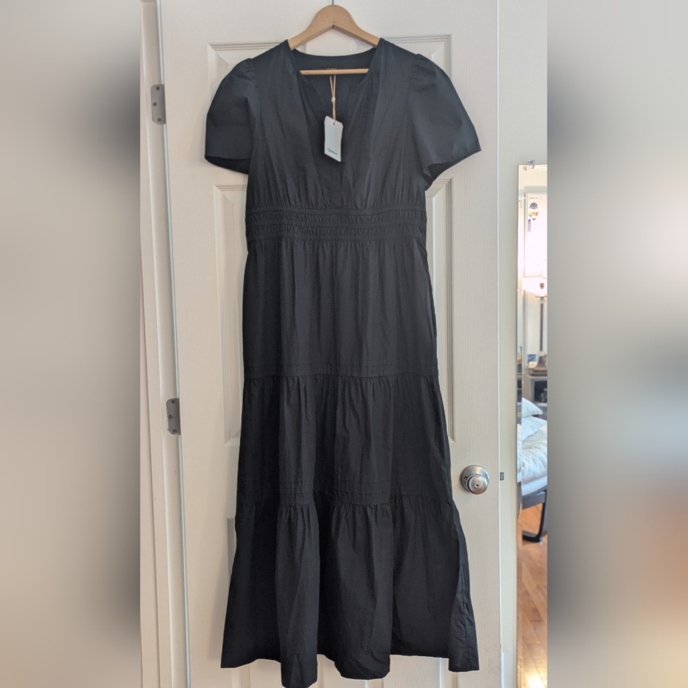 NWT Quince Organic Maxi Dress